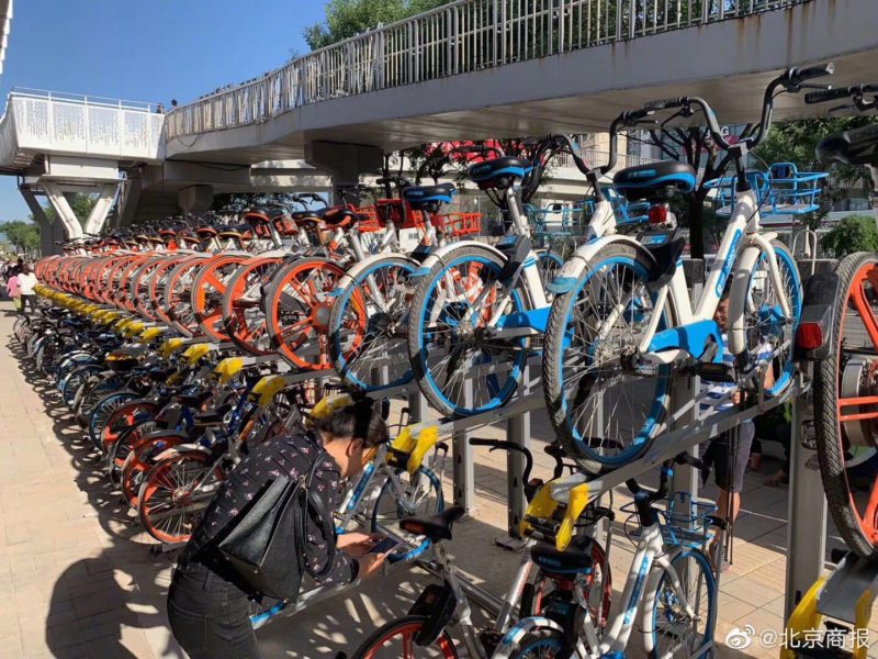 double deck bike racks for bike-only expressway